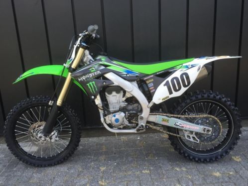 KAWASAKI KX 450 F (bj 2014)