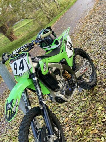 Kawasaki KX 450F 2017