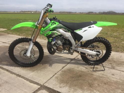 Kawasaki KX 500 AF 2008. KX500 in Aluminium Frame