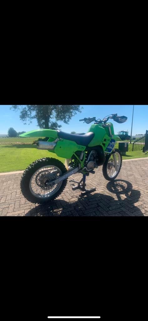 Kawasaki kx 500 kx500 1988 cr 500 cr500