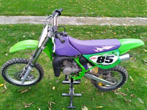 Kawasaki kx 80