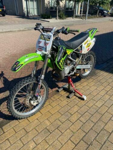 Kawasaki kx 85 grote wielen