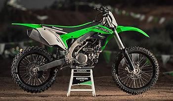 Kawasaki KX KXF 2016 modellen