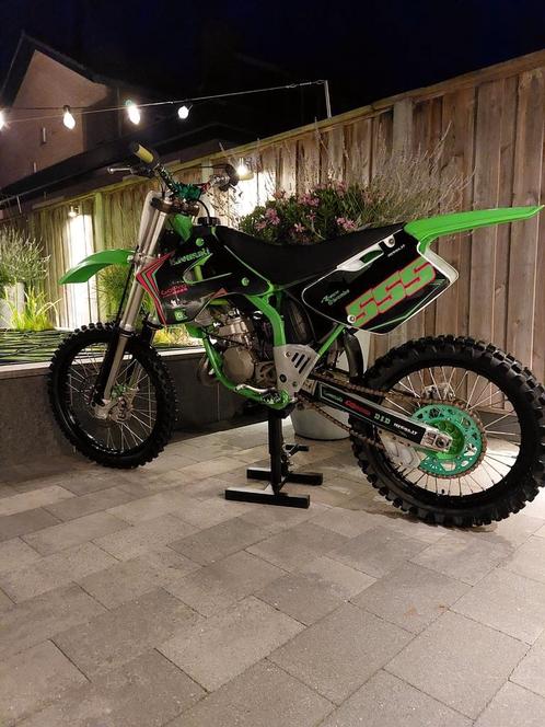 Kawasaki KX125 Gereviseerde crossmotor