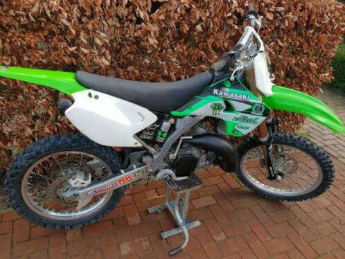 Kawasaki KX125  KX 125 crossmotor 