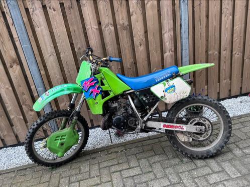 Kawasaki kx125 tecnosel 1986