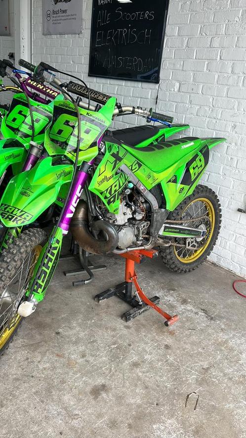 Kawasaki KX250 2003 special