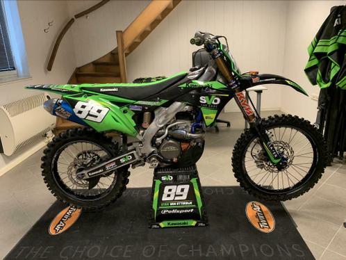 Kawasaki KX250F 19 KXF