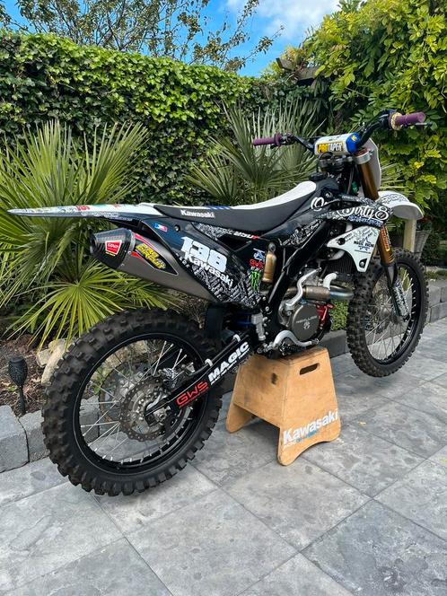 Kawasaki KX250F 2014