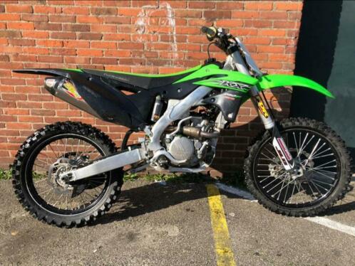 Kawasaki kx250f (2015)