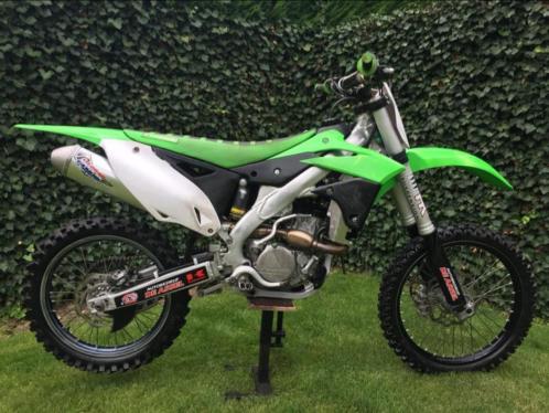 Kawasaki kx250f 2015 HGS crossmotor kxf 250 kxf250