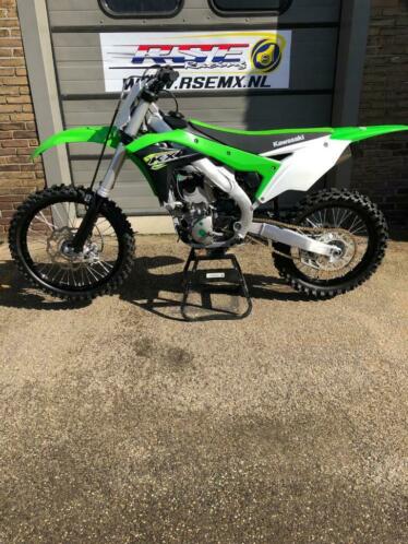 Kawasaki KX250F 2018