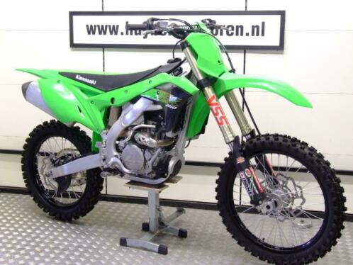 Kawasaki KX250F Cross 2020 Nieuwstaat - KX250 KXF250