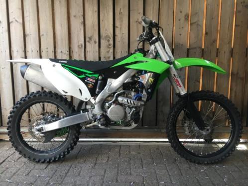 Kawasaki KX250F KX 250F KXF250 KXF 250 bj. 2015