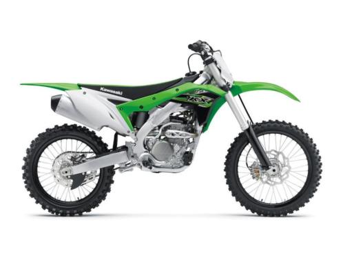 kawasaki KX250F Opruimingsprijs overjarig model (03918)