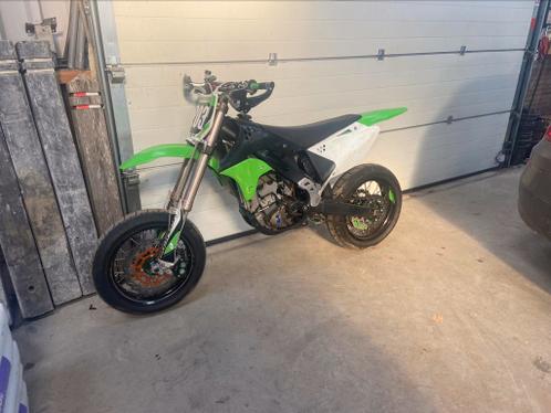 Kawasaki kx250f supermoto 2007