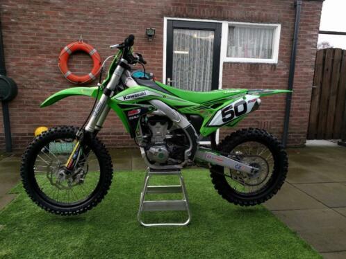 Kawasaki KX450F 2016 Gebben Van Venrooy Kawasaki Team