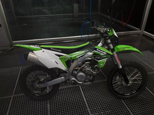 Kawasaki KX450F 2018, A2 kenteken, enduro, supermoto