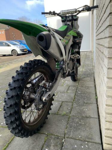 Kawasaki KX450F bj 2016 zo goed als nieuw