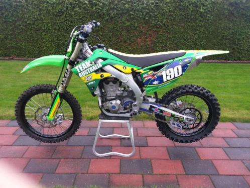 Kawasaki KX450F model 2015