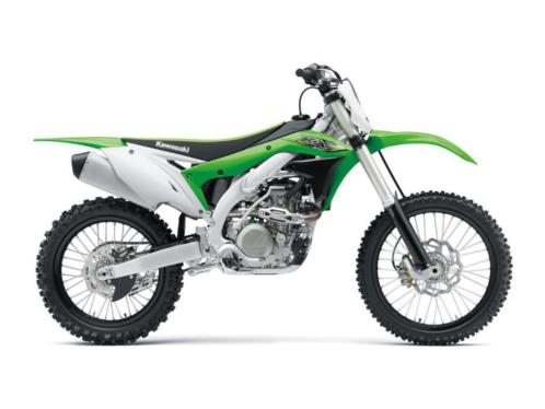 Kawasaki KX450F Opruimingsprijs overjarig model (03917)