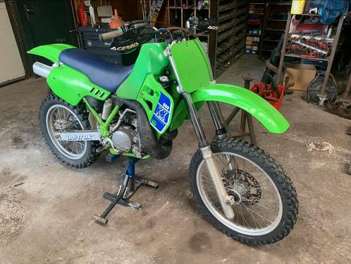 Kawasaki kx500 BJ 1989 kx 500