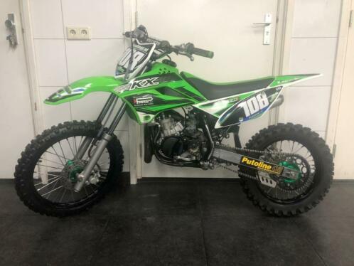 Kawasaki KX65 en Suzuki RM65