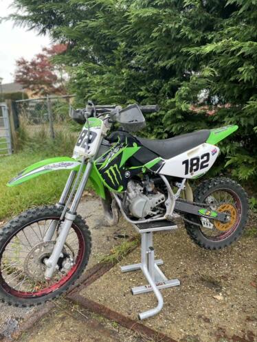 Kawasaki KX65 grote wielen