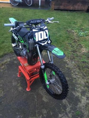 Kawasaki kx65 kx 65 grote wielen Bud-kopje hgs excel velgen