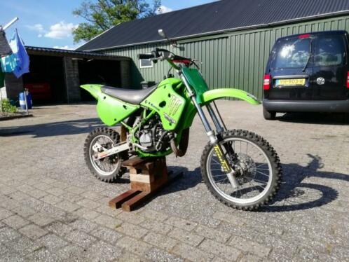 Kawasaki kx80