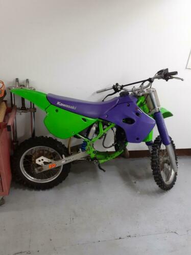 Kawasaki kx80 bj1996