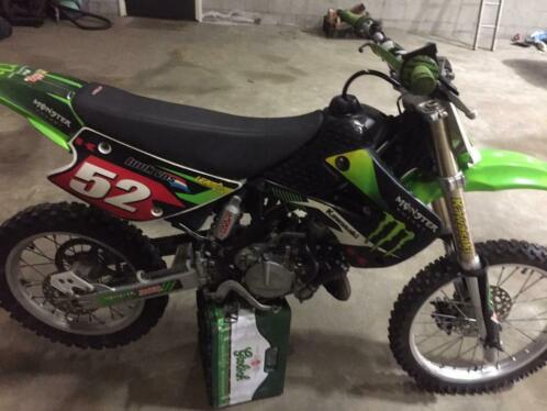 Kawasaki kx85 bj 2008