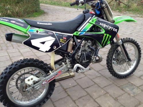 kawasaki kx85 bj 2009