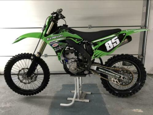 Kawasaki KXF 250 2010 IN NIEUW STAAT