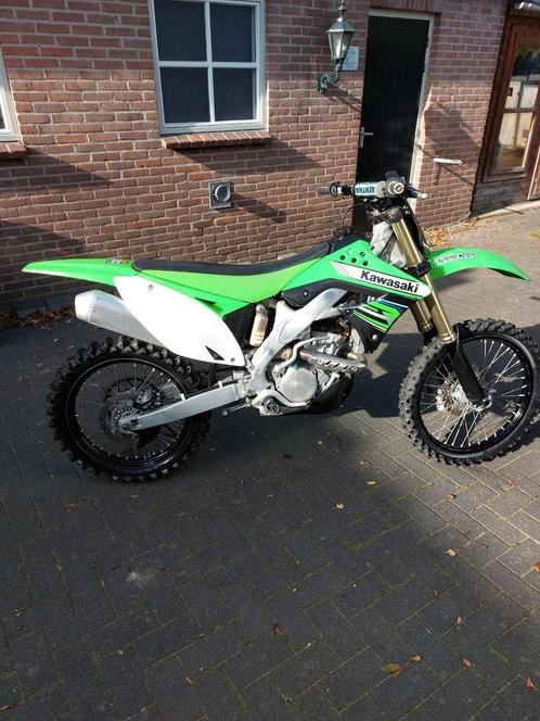 Kawasaki kxf 250 2011