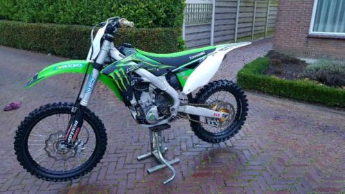 Kawasaki kxf 250 2015