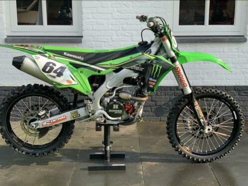 Kawasaki KXF 250 2017 29h UNIEK MONSTER ENERGY