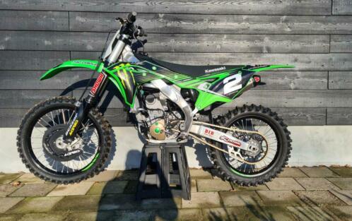 Kawasaki kxf 250 2017