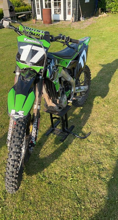 Kawasaki Kxf 250