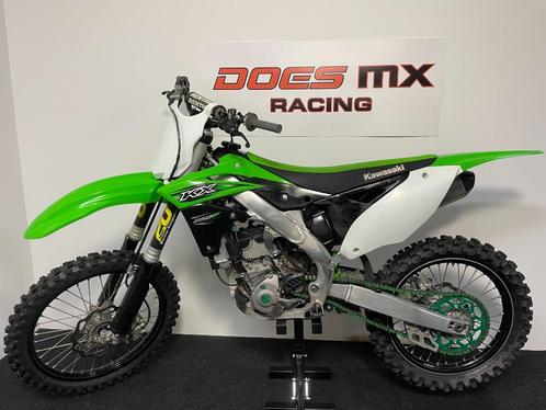 kawasaki kxf 250 crossmotorbj.2016injectietot.30 uur