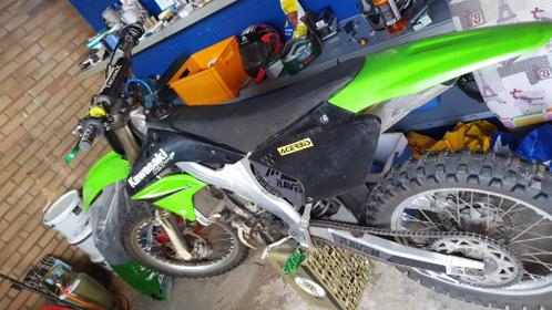 Kawasaki kxf 250cc 4 takt bj 2009 te koop