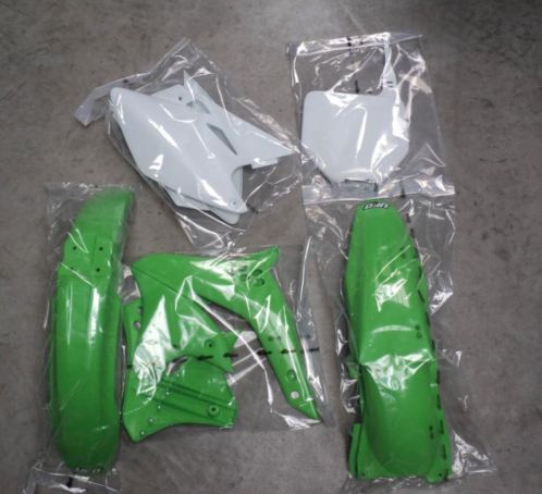 kawasaki kxf 450 2006 2008 NIEUWE kappenset orginele kleuren