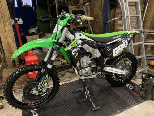 Kawasaki KXF 450 2014 44 uur