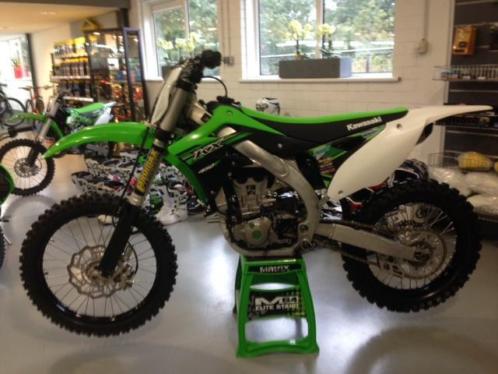 Kawasaki kxf 450 2015 gebruikt