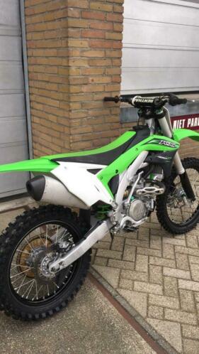 Kawasaki kxf 450 (2016)