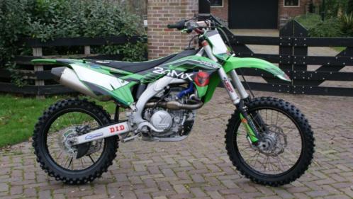 Kawasaki KXF 450 2016. KX450F HGS, Twin Air, nieuw plastic