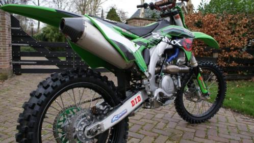 Kawasaki KXF 450 2016. KX450F HGS, Twin Air, nieuw plastic