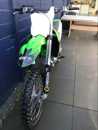 Kawasaki kxf 450 2018