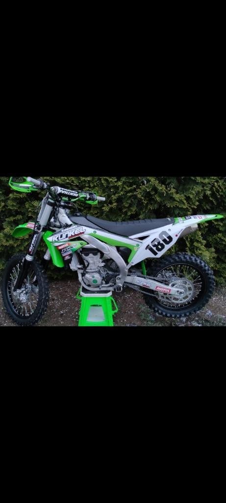 Kawasaki kxf 450 2018