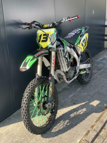 Kawasaki kxf 450 bj 2013